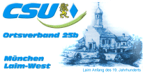 CSU Ortsverband 25b