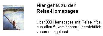 Reiseberichte aus aller Welt