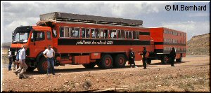 Auf dem Weg nach Isfahan