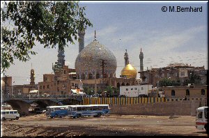 Qom, Fatima Moschee