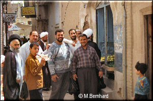 Begegnung mit den Mullahs