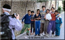 Kinder in Isfahan