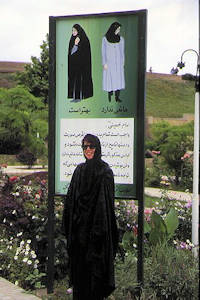 Bekleidungsvorschriften im Iran