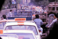 Unendlicher Stau in Teheran