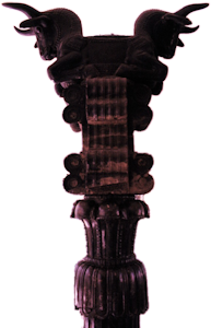 Achmenidisches Sulenkapitell