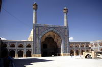 Masjed-e Jome (Jami Moschee oder Freitagsmoschee)