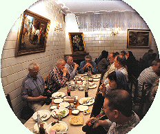 Im Kellerlokal in Teheran