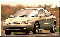 Unser Ford Taurus