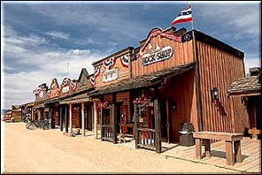 Old Bryce Town Shop