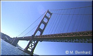 Golden Gate Brücke