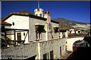 Scotties Castle - das Gästehaus