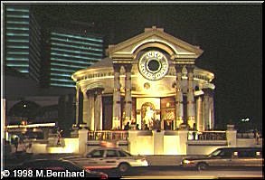 Eingang zu Caesars Palace