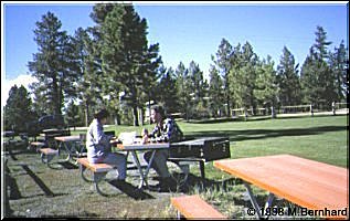 Brotzeit im Bryce Canyon