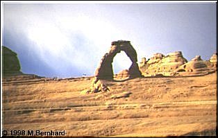 Die berühmte Delicate Arch