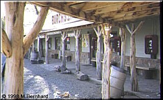 Motel und Store in Mexican Hat